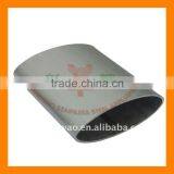 Stainless Steel Oval (elliptical Tube)