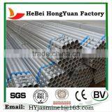 China Manufactory HeBei HongYuan Galvanized Steel Pipe For Irrigation