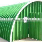 LS914-610 K Shape Steel Arch Sheet Building Trailer Roof Machine thumbnail-6