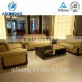 Chinese Furniture Manufacturer Sectional Leather Sofa thumbnail-1