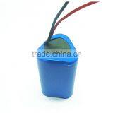 First CJ 11.1V/2000-2600mAh 18650 li Ion High Rate Rechargeable Battery Pack for Portable Speaker, GPS thumbnail-2