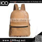 China Factory Latest Leisure PU Travel Backpack Bag Girls School Bags thumbnail-5