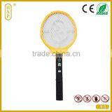 Wholesale Rechargeable Electric Indoor Mosquito Killing Bat With LED Light thumbnail-1