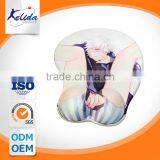 Sexy Breast Silicone Mouse Mat , Heat Mouse Mat thumbnail-1