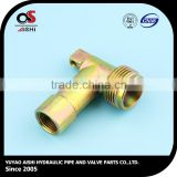 High quality JIC / NPT / BSP Hydraulic pipe fittings NPT threaded pipe fittings