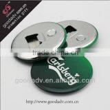 Beer Promotional Gift Color Print Advertising Logo Metal Fridge Magnet Bottle Opener thumbnail-1