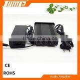 Aluminum Housing Mini Hi Fi 2.0 Channels 2*20W 12V 4A Digital Audio Amplifier 12v dc thumbnail-6