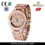 2016 Natural Eco-friendly Handmade Wooden Watches thumbnail-1
