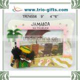 Cheap rasta polyresin photo frames designs