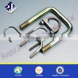 GI U Bolt Good Quality U Bolt Square U Bolt