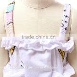 Kids Clothing Wholesale High Quality Cotton Ice Cream Ruffle Romper thumbnail-4
