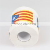 Excellent quality customized printed toilet tissue roll paper