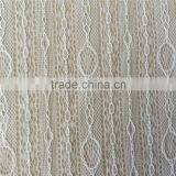 Jacquard Eco-friendly Bangkok Lace Fabric for Curtain Cotton Lace Dresses in Salwar Kameez thumbnail-5