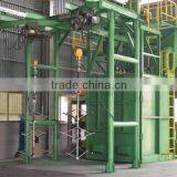 1 Machinery for Steel Measuring Tape Q37 Rotary Hook Shot Blasting Machine thumbnail-2