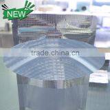 China Factory High Quality Embossed Aluminum Foil Vacuum Seal Bag With Zipper And Clear Window thumbnail-6