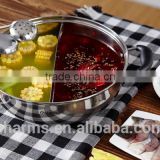 hot pot with bakelite handle for party