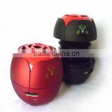 New Design Foldable Bluetooth Speaker Mini,hamburger Speaker for TF Card thumbnail-2