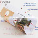 the China Supplier for 3d Amazing Card