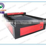 Factory product cloth laser cutting machine with auto feeding system and low price