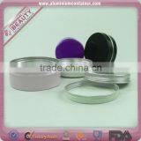 Cosmetic Aluminum Cream Gel Canister Can Container