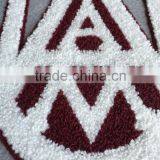 Island Felt Back Chenille Embroidery Patches thumbnail-2