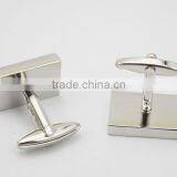 Personalized Cufflink Button Blanks Brass Rectangle Cufflink Blanks thumbnail-4