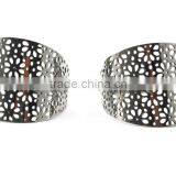 Women Simple Trendy Styles Stainless Steel Hoop Fashion Earrings for Wedding Designs thumbnail-2