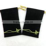 Customized Vvelvet Pouch With Zipper/button thumbnail-5