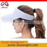 Headwear Factory Wholesale Fashional Visor Cap Custom Sun Visor Hat Woman thumbnail-4