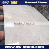 Polished Cut to Size Beige Marble Countertop Stone and Stone Line and Cut to Size Tiles thumbnail-2