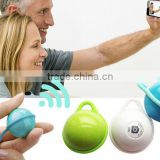 Mini Bluetooth Self-timer For iPhone Samsung Mobile Phone Universal Remote Control Shutter
