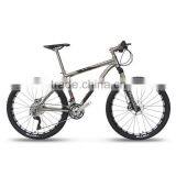 Full suspension carbon fiber bike mountain bike