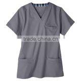 Health Care Uniforms/ V-Neck Neckline Hospital Staff Uniform/Medical Scrubs thumbnail-3