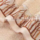 Hot Sale Luxury Embroidery Bamboo Face Towel thumbnail-6
