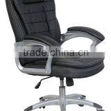 Highback Black pu or PVC Executive Leather Office Chair thumbnail-1