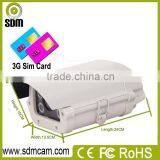 Outdoor Remote Place Surveillance HD IP 3g Wireless Surveillance Camera Quality Choice