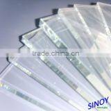 2mm to 6mm Thickness Waterproof Float Glass Price Mirror m2