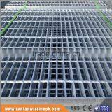 ASTM A36 Hot Dipped Galvanized Serrated or Plain Platform Steel Grating for Offshore (Trade Assurance)