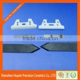 Chemical Inertness Indsutrial Zirconia Industrial Ceramic Blade
