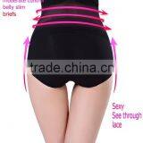 High Waist Tummy Control Body Shaper Briefs Slimming Trimmer Tuck Panties thumbnail-2
