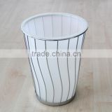 Factory price mini waste bin , metal trash can, office garbage holder(