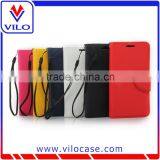 Flip Leather Wallet Case for LG Tribute 2 / LS665 thumbnail-1