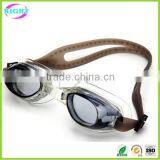 Cheap Mirrowed Silicone Free Swimming Goggles thumbnail-3