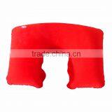 Inflatable Pillow/air Filled Pillow/inflatable Flocked Pillow/travel Pillow