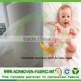 Hydropilic Spun-bnoded Non-woven Small Width Roll for Baby Diaper