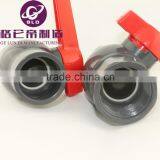 Hot Selling Common Plastic PVC Compact Ball Valve Factory Price thumbnail-4