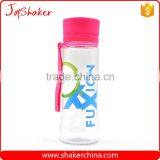 Portable Wide Mouth Custom Logo Plastic Tritan Water Bottle thumbnail-3
