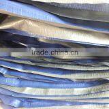 Swiming Pool Cover Tarpaulin PP Sliver/blue Triangle Plastic Plastic Sheet Rope Eyelet All Size All Purpose Manufacture Diectly thumbnail-3