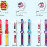 Flag Printing China Watch and Lovely Animal Watch