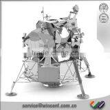 New Product Artificial Satellite Shape Adult Kids Educational Toys Mini 3D Metal Puzzle for Gift thumbnail-2